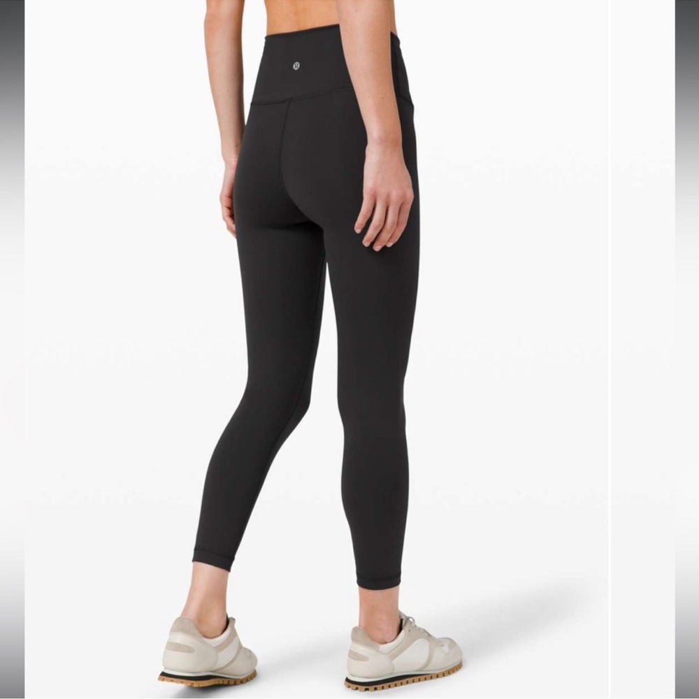 lululemon Wunder Train high rise Black Leggings - Picture 3 of 10